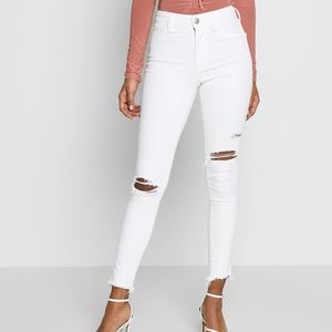 American Eagle White Jeans